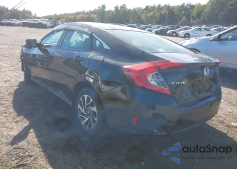 2016 Honda Civic Ex from USA, damaged, VIN 19XFC2F70GE249160